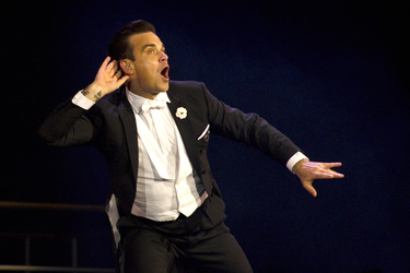 Robbie Williams Konzert, Berlin