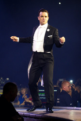 Robbie Williams Konzert, Berlin