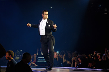 Robbie Williams Konzert, Berlin