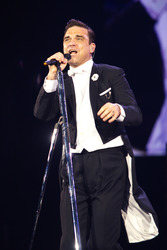 Robbie Williams Konzert, Berlin