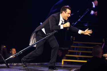 Robbie Williams Konzert, Berlin