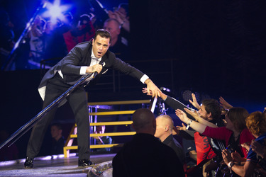 Robbie Williams Konzert, Berlin