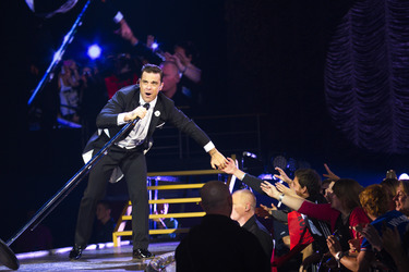 Robbie Williams Konzert, Berlin