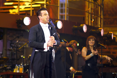 Robbie Williams Konzert, Berlin