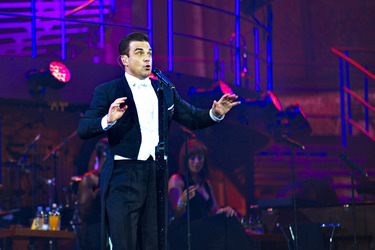 Robbie Williams Konzert, Berlin
