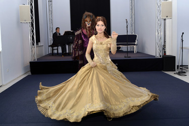 'Die Schöne und das Biest' Fototermin, Hannover