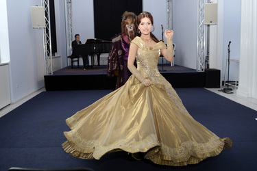 'Die Schöne und das Biest' Fototermin, Hannover