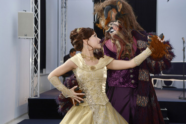 'Die Schöne und das Biest' Fototermin, Hannover