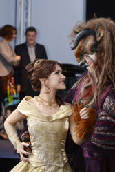 'Die Schöne und das Biest' Fototermin, Hannover