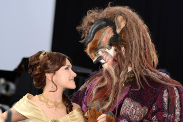 'Die Schöne und das Biest' Fototermin, Hannover