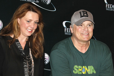 Amanda Tapping, Richard Dean Anderson