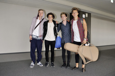 Tristan Evans, Bradley Simpson, Connor Ball, James McVey (The Vamps)