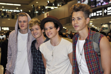 Tristan Evans, Connor Ball, Bradley Simpson, James McVey (The Vamps)