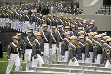 Graduierung 2014 in West Point, New York