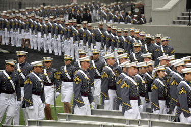 Graduierung 2014 in West Point, New York