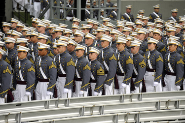 Graduierung 2014 in West Point, New York