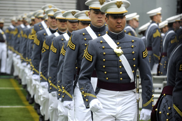 Graduierung 2014 in West Point, New York