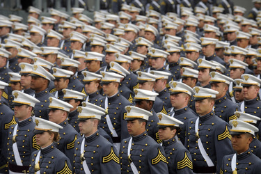 Graduierung 2014 in West Point, New York