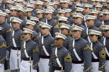 Graduierung 2014 in West Point, New York