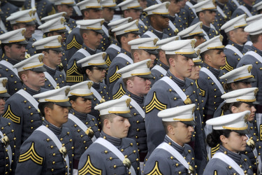 Graduierung 2014 in West Point, New York