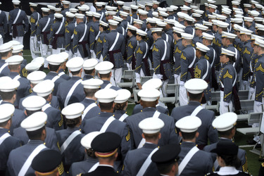 Graduierung 2014 in West Point, New York