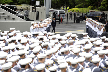 Graduierung 2014 in West Point, New York