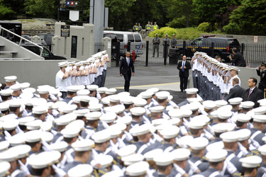 Graduierung 2014 in West Point, New York