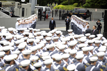 Graduierung 2014 in West Point, New York