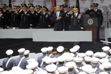 Graduierung 2014 in West Point, New York