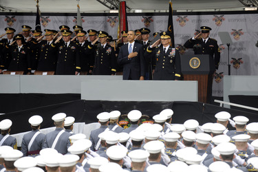 Graduierung 2014 in West Point, New York