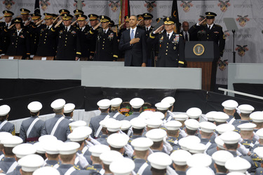 Graduierung 2014 in West Point, New York