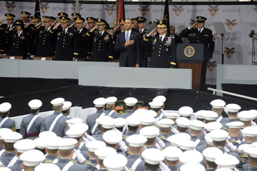 Graduierung 2014 in West Point, New York