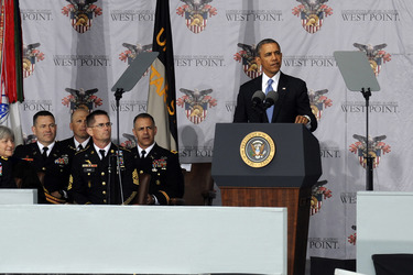 Graduierung 2014 in West Point, New York