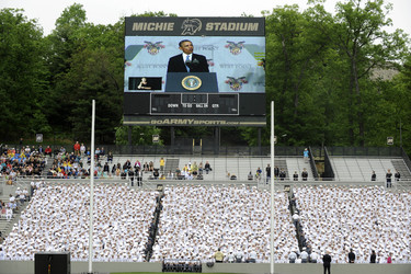 Graduierung 2014 in West Point, New York