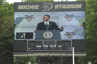 Graduierung 2014 in West Point, New York