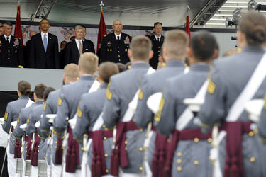 Graduierung 2014 in West Point, New York