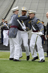 Graduierung 2014 in West Point, New York