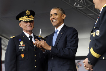 Graduierung 2014 in West Point, New York