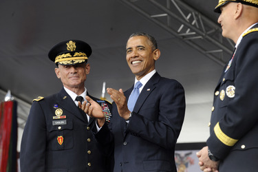 Graduierung 2014 in West Point, New York