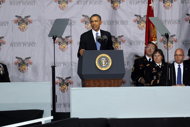 Graduierung 2014 in West Point, New York