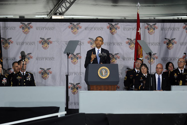 Graduierung 2014 in West Point, New York