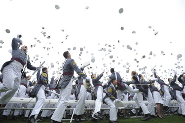 Graduierung 2014 in West Point, New York