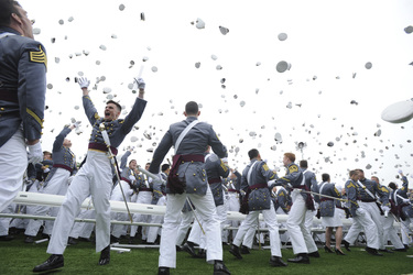 Graduierung 2014 in West Point, New York