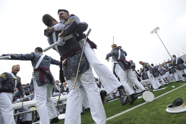 Graduierung 2014 in West Point, New York