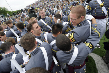 Graduierung 2014 in West Point, New York