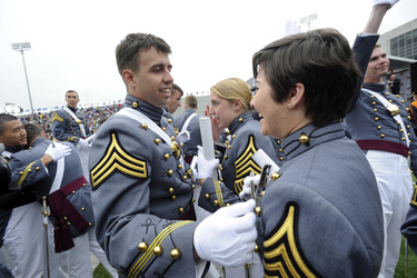 Graduierung 2014 in West Point, New York
