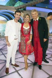 'Das Sommerfest am See' TV-Show, Erfurt