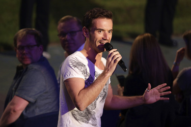 'Das Sommerfest am See' TV-Show, Erfurt