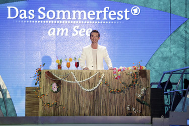 'Das Sommerfest am See' TV-Show, Erfurt