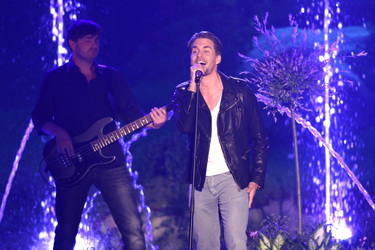 'Das Sommerfest am See' TV-Show, Erfurt